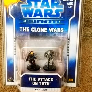 Star Wars Miniatures The Clone Wars
